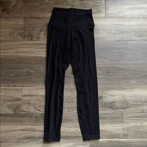 lululemon athletica High Waist Black Leggings